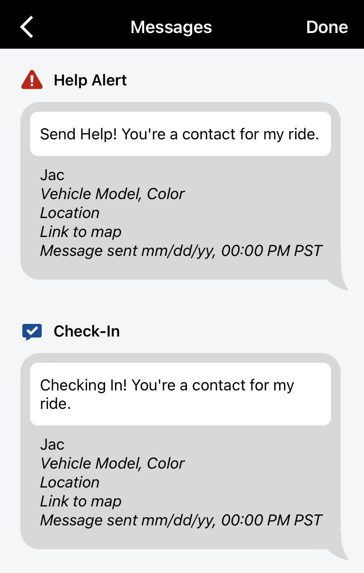 RIDE COMMAND+ Features CheckIn Contacts Polaris OffRoad Vehicles